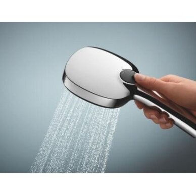 GROHE VITALIO COMFORT 110 rankinė dušo galvutė su 2 srovių funkcija 2