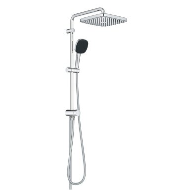 GROHE VITALIO COMFORT 250 dušo sistema, blizgus chromas 2 GROHE VITALIO COMFORT 250 dušo sistema, blizgus chromas 2