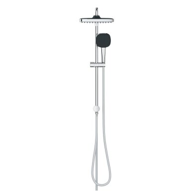 GROHE VITALIO COMFORT 250 dušo sistema, blizgus chromas 3 GROHE VITALIO COMFORT 250 dušo sistema, blizgus chromas 3