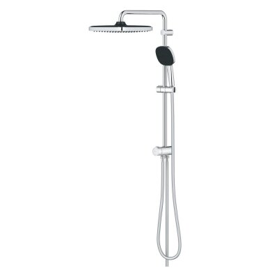 GROHE VITALIO COMFORT 250 dušo sistema, blizgus chromas 4 GROHE VITALIO COMFORT 250 dušo sistema, blizgus chromas 4