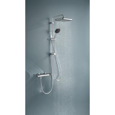 GROHE VITALIO COMFORT 250 dušo sistema, blizgus chromas 1 GROHE VITALIO COMFORT 250 dušo sistema, blizgus chromas 1