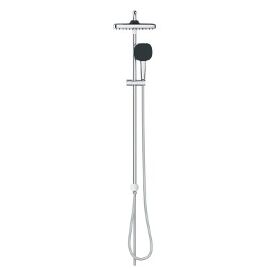 GROHE VITALIO COMFORT 250 dušo sistema, blizgus chromas 3 GROHE VITALIO COMFORT 250 dušo sistema, blizgus chromas 3