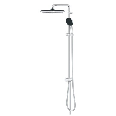 GROHE VITALIO COMFORT 250 dušo sistema, blizgus chromas 4 GROHE VITALIO COMFORT 250 dušo sistema, blizgus chromas 4