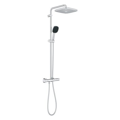 GROHE VITALIO COMFORT 250 termostatinė dušo sistema, blizgus chromas 4