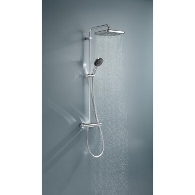 GROHE VITALIO COMFORT 250 termostatinė dušo sistema, blizgus chromas 2