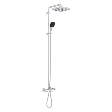 GROHE VITALIO COMFORT 250 termostatinė dušo sistema, blizgus chromas 4 GROHE VITALIO COMFORT 250 termostatinė dušo sistema, blizgus chromas 4