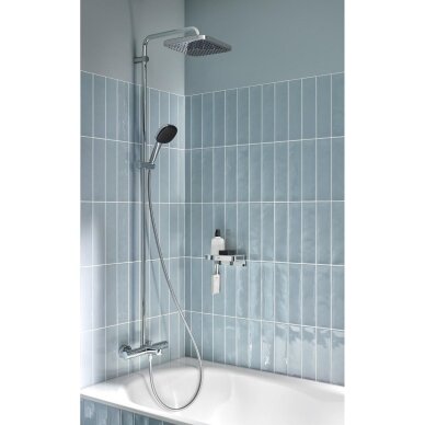 GROHE VITALIO COMFORT 250 termostatinė dušo sistema, blizgus chromas 1