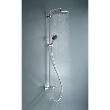 GROHE VITALIO COMFORT 250 termostatinė dušo sistema, blizgus chromas 2