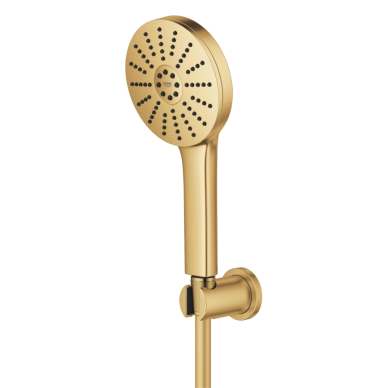 GROHE - VITALIO JOY+ 120 mm aukso spalvos dušo rinkinys 2 GROHE - VITALIO JOY+ 120 mm aukso spalvos dušo rinkinys 2