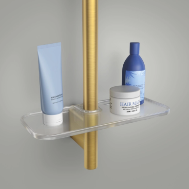 GROHE - VITALIO JOY+ 120 mm dušo komplektas, auksinis 5 GROHE - VITALIO JOY+ 120 mm dušo komplektas, auksinis 5