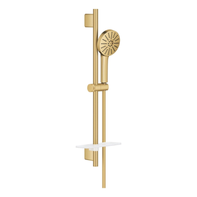 GROHE - VITALIO JOY+ 120 mm dušo komplektas, auksinis GROHE - VITALIO JOY+ 120 mm dušo komplektas, auksinis
