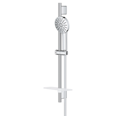 GROHE - VITALIO JOY+ 120 mm dušo komplektas, blizgus chromas 3 GROHE - VITALIO JOY+ 120 mm dušo komplektas, blizgus chromas 3