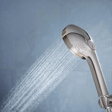 GROHE - VITALIO JOY+ 120 mm dušo komplektas, blizgus chromas 5 GROHE - VITALIO JOY+ 120 mm dušo komplektas, blizgus chromas 5