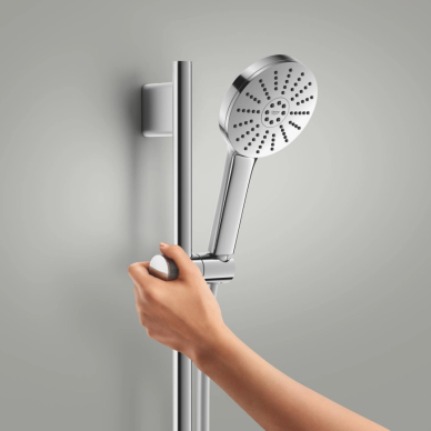 GROHE - VITALIO JOY+ 120 mm dušo komplektas, blizgus chromas 1 GROHE - VITALIO JOY+ 120 mm dušo komplektas, blizgus chromas 1