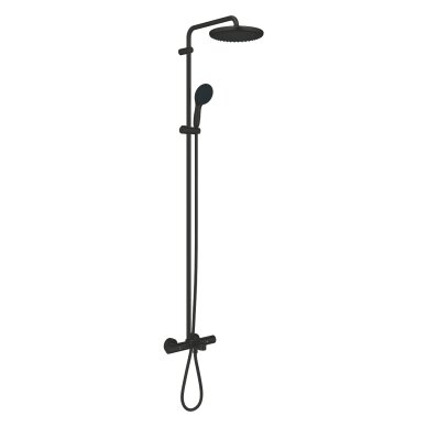 GROHE VITALIO START 250 termostatinė dušo sistema 390 mm 4 GROHE VITALIO START 250 termostatinė dušo sistema 390 mm 4