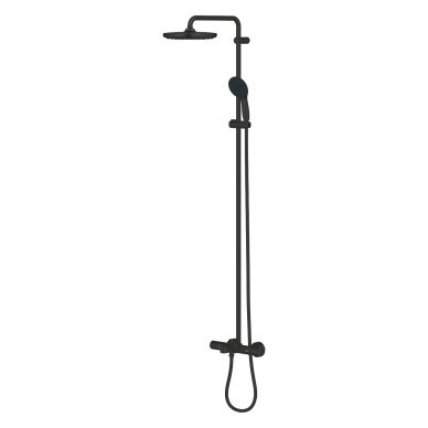GROHE VITALIO START 250 termostatinė dušo sistema 390 mm 6 GROHE VITALIO START 250 termostatinė dušo sistema 390 mm 6