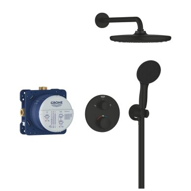 GROHE VITALIO START potinkinė termostatinė dušo sistema 3 GROHE VITALIO START potinkinė termostatinė dušo sistema 3