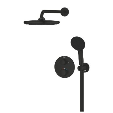 GROHE VITALIO START potinkinė termostatinė dušo sistema 4 GROHE VITALIO START potinkinė termostatinė dušo sistema 4