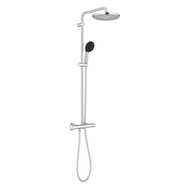TERMOSTATINĖ DUŠO SISTEMA GROHE VITALIO START 250 CUBE CHROMAS
