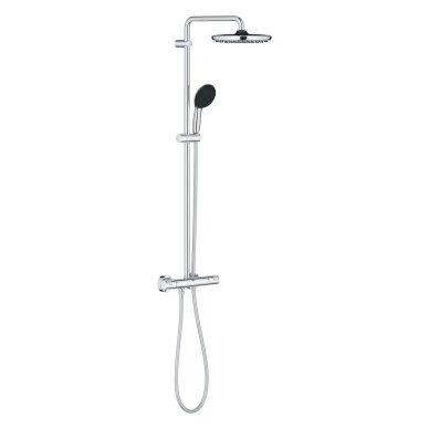 TERMOSTATINĖ DUŠO SISTEMA GROHE VITALIO START 250 CUBE CHROMAS 1