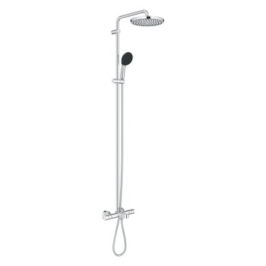 GROHE VITALIO START SYSTEM 250 termostatinė dušo sistema, blizgus chromas 3