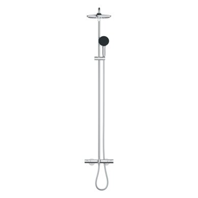 GROHE VITALIO START SYSTEM 250 termostatinė dušo sistema, blizgus chromas 4 GROHE VITALIO START SYSTEM 250 termostatinė dušo sistema, blizgus chromas 4