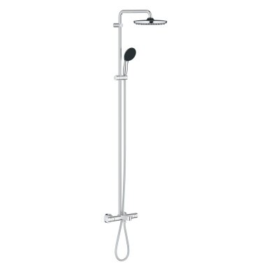 GROHE VITALIO START SYSTEM 250 termostatinė dušo sistema, blizgus chromas GROHE VITALIO START SYSTEM 250 termostatinė dušo sistema, blizgus chromas