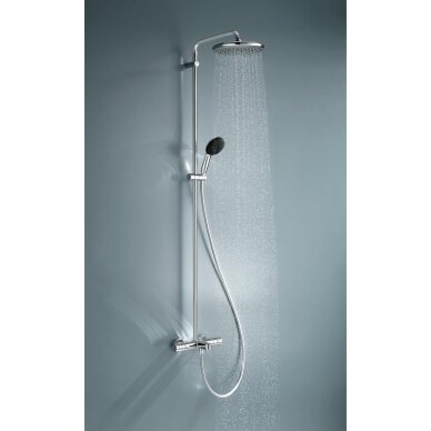 GROHE VITALIO START SYSTEM 250 termostatinė dušo sistema, blizgus chromas 2 GROHE VITALIO START SYSTEM 250 termostatinė dušo sistema, blizgus chromas 2