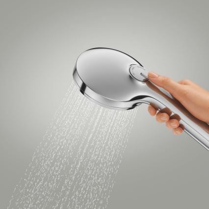 GROHE - Rankinė dušo galvutė VITALIO JOY+ 120 mm blizgus chromas 5 GROHE - Rankinė dušo galvutė VITALIO JOY+ 120 mm blizgus chromas 5