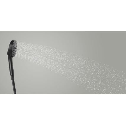 GROHE - Rankinė dušo galvutė VITALIO JOY+ 120 mm juoda 5 GROHE - Rankinė dušo galvutė VITALIO JOY+ 120 mm juoda 5