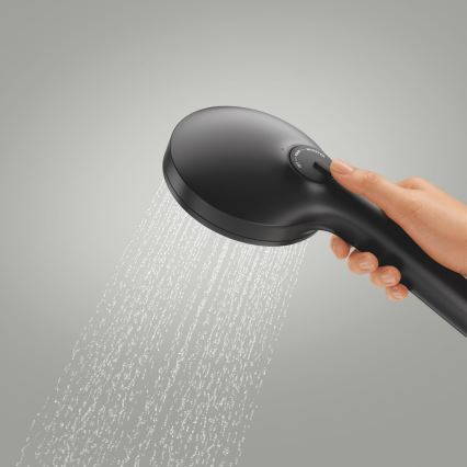 GROHE - Rankinė dušo galvutė VITALIO JOY+ 120 mm juoda 6 GROHE - Rankinė dušo galvutė VITALIO JOY+ 120 mm juoda 6