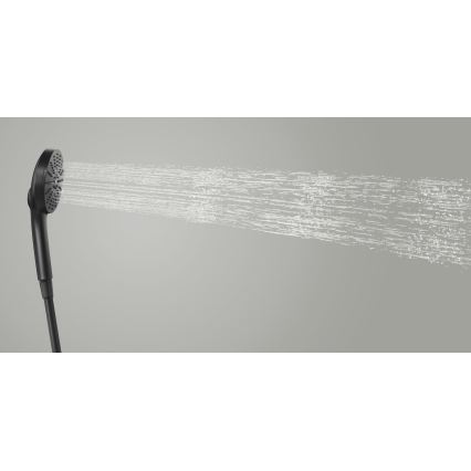 GROHE - Rankinė dušo galvutė VITALIO JOY+ 120 mm juoda 7 GROHE - Rankinė dušo galvutė VITALIO JOY+ 120 mm juoda 7