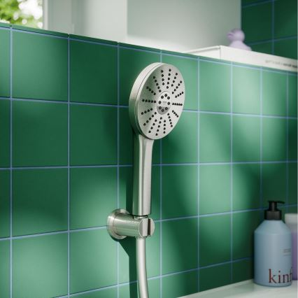 GROHE - Rankinė dušo galvutė VITALIO JOY+ 120 mm matinis chromas 1 GROHE - Rankinė dušo galvutė VITALIO JOY+ 120 mm matinis chromas 1