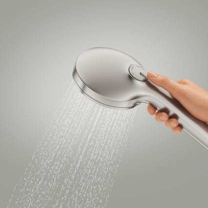 GROHE - Rankinė dušo galvutė VITALIO JOY+ 120 mm matinis chromas 7