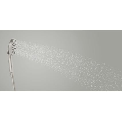 GROHE - Rankinė dušo galvutė VITALIO JOY+ 120 mm matinis chromas 8