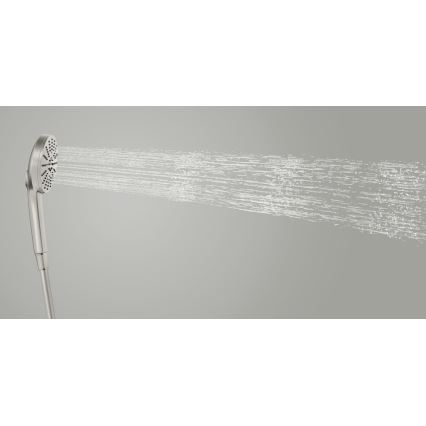 GROHE - Rankinė dušo galvutė VITALIO JOY+ 120 mm matinis chromas 9 GROHE - Rankinė dušo galvutė VITALIO JOY+ 120 mm matinis chromas 9