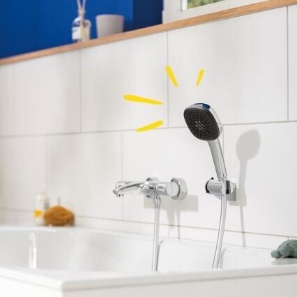 GROHE VITALIO COMFORT 110 rankinė dušo galvutė su 2 srovių funkcija 1