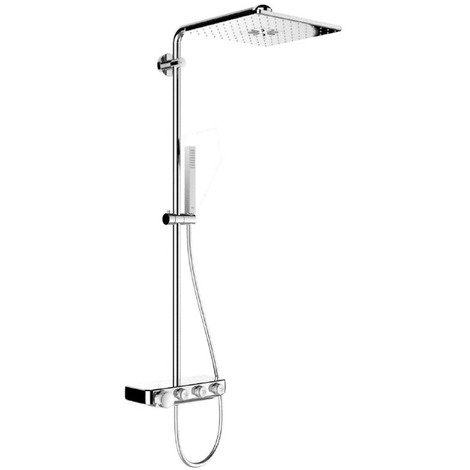 Grohe termostatinė lietaus dušo sistema Euphoria SmartControl 310 Duo Kvadratinė 6