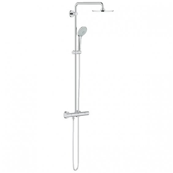 Grohe dušo komplektas su termostatiniu maišytuvu Euphoria XXL System 210 27964000