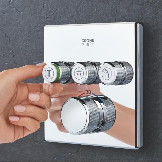 Grohe Grohtherm Smartcontrol termostatinis maišytuvas dušui ar voniai 2 Grohe Grohtherm Smartcontrol termostatinis maišytuvas dušui ar voniai 2