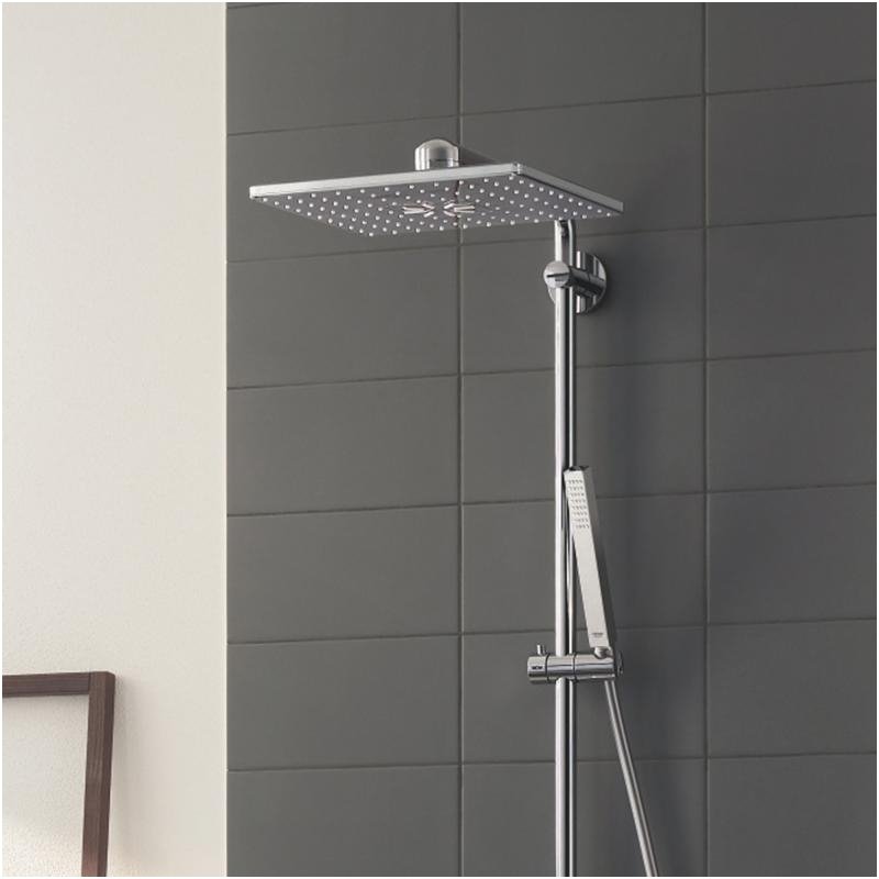 Grohe termostatinė lietaus dušo sistema Euphoria SmartControl 310 Duo Kvadratinė 1