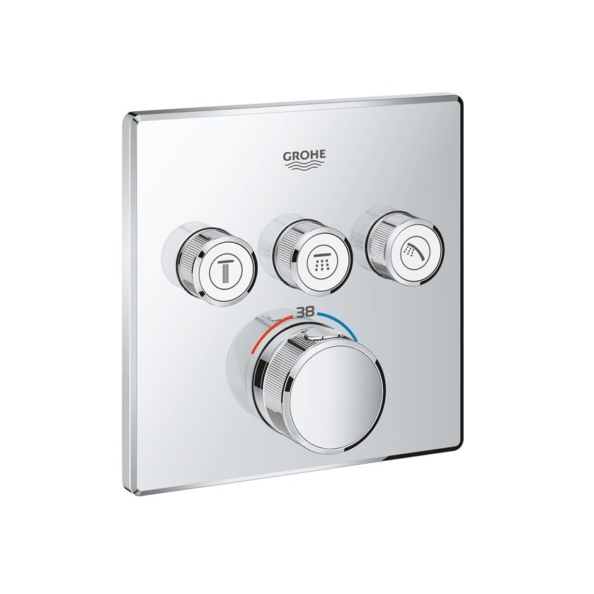Grohe Grohtherm Smartcontrol termostatinis maišytuvas dušui ar voniai