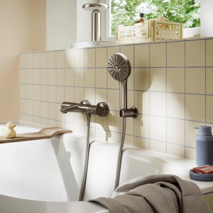 GROHE - Dušo komplektas VITALIO JOY+ 120 mm grafitas 1