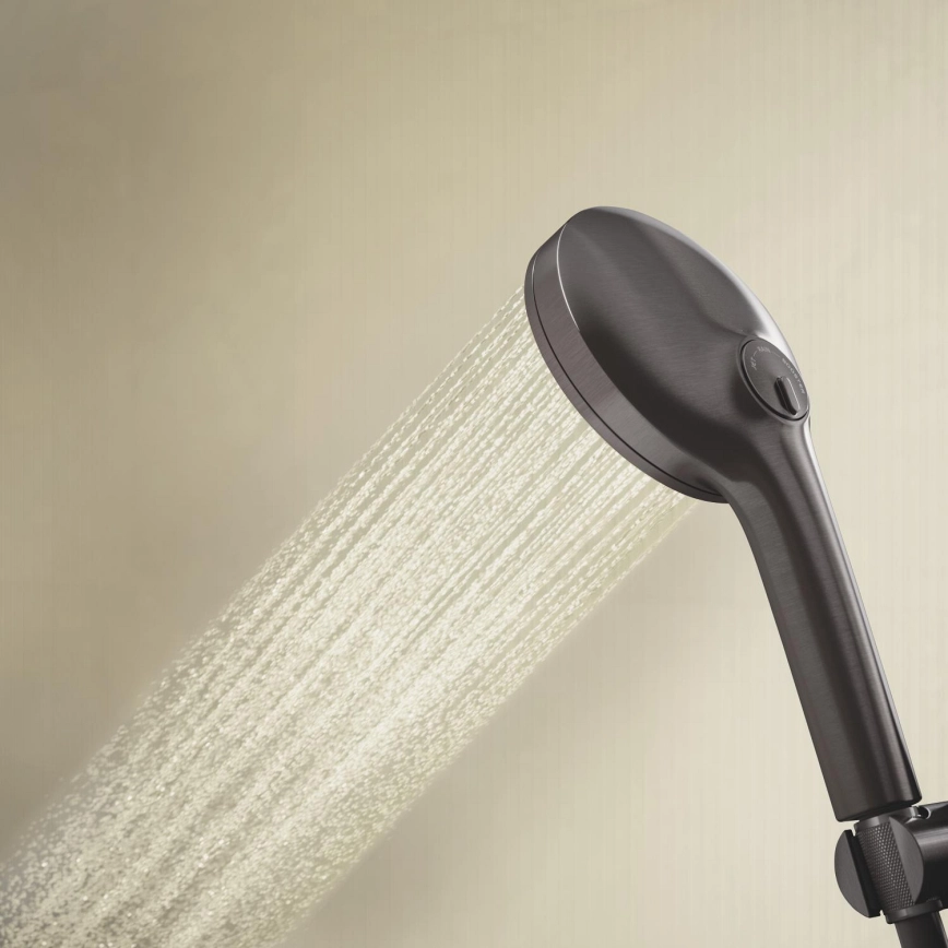 GROHE - Dušo komplektas VITALIO JOY+ 120 mm grafitas 4 GROHE - Dušo komplektas VITALIO JOY+ 120 mm grafitas 4