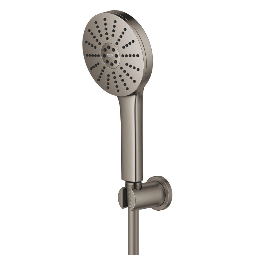 GROHE - Dušo komplektas VITALIO JOY+ 120 mm grafitas GROHE - Dušo komplektas VITALIO JOY+ 120 mm grafitas