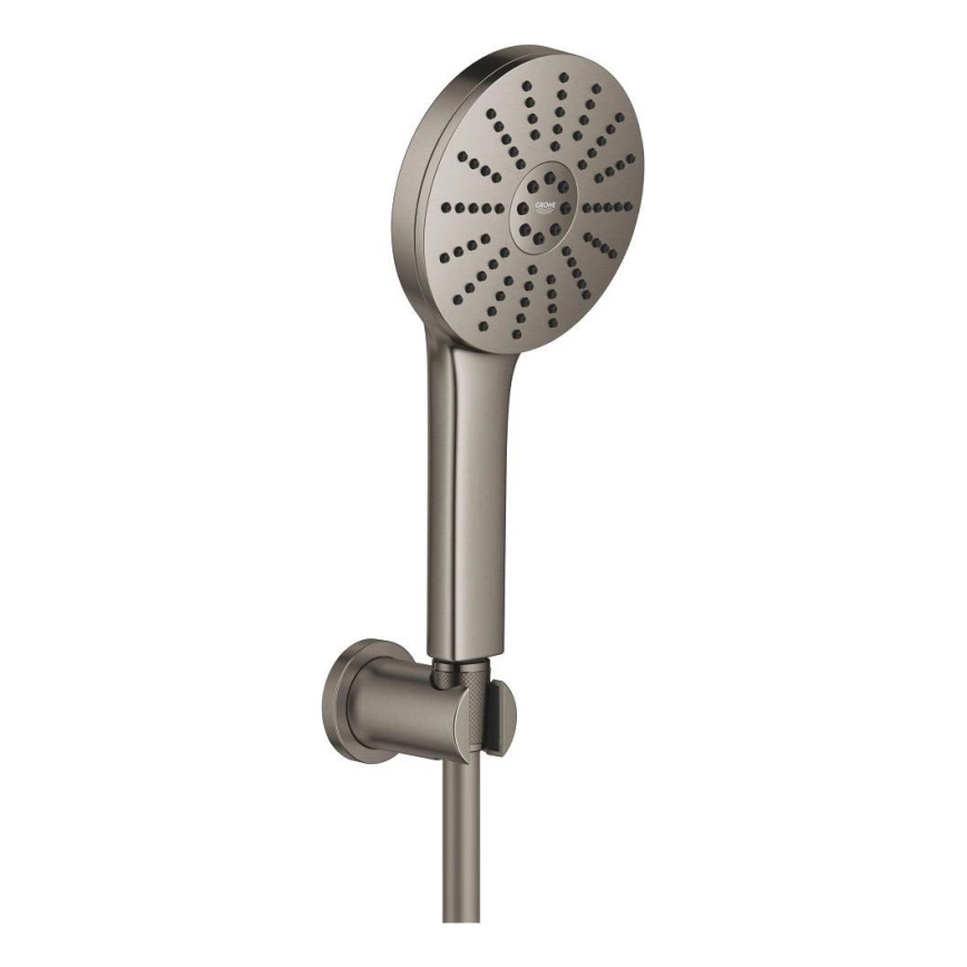 GROHE - Dušo komplektas VITALIO JOY+ 120 mm grafitas 2 GROHE - Dušo komplektas VITALIO JOY+ 120 mm grafitas 2