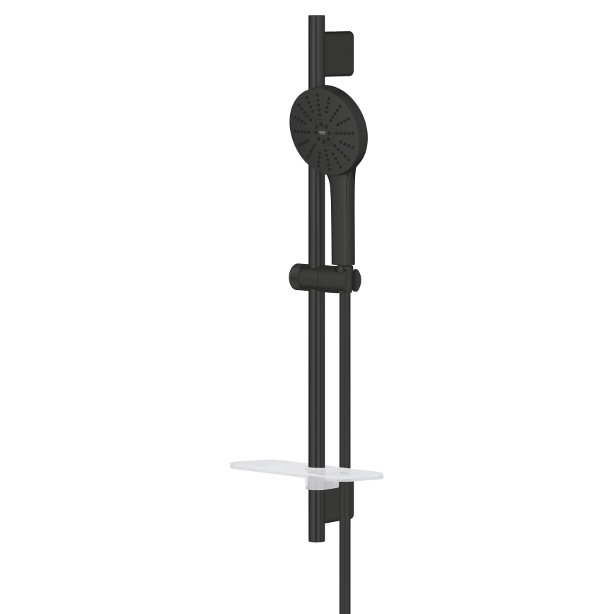 GROHE - Dušo komplektas VITALIO JOY+ 120 mm juodas 2 GROHE - Dušo komplektas VITALIO JOY+ 120 mm juodas 2