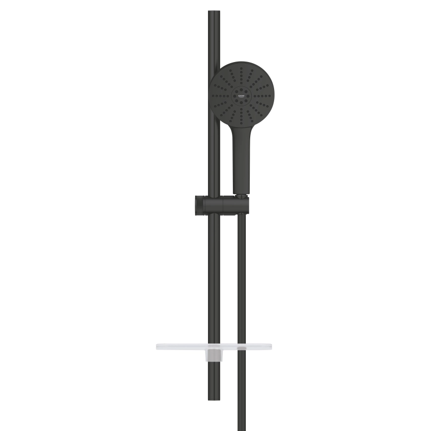 GROHE - Dušo komplektas VITALIO JOY+ 120 mm juodas 3