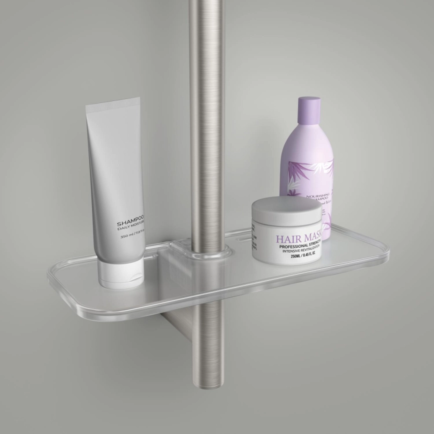 GROHE - dušo komplektas VITALIO JOY+ 120 mm, matinis chromas 5