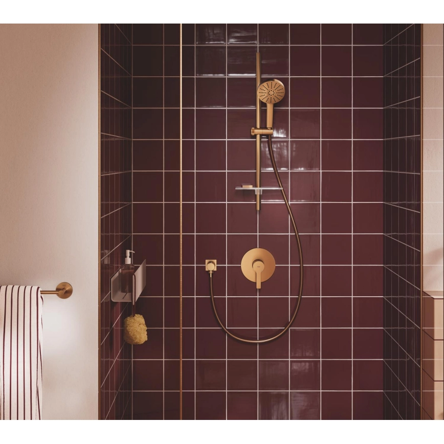 GROHE - dušo komplektas VITALIO JOY+ 120 mm varinis 7 GROHE - dušo komplektas VITALIO JOY+ 120 mm varinis 7